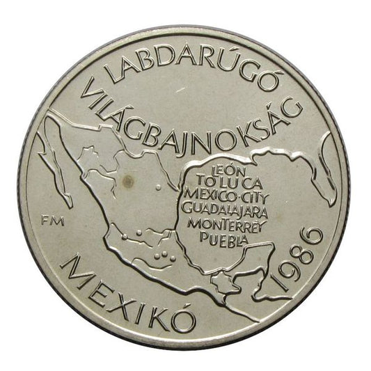 1985 100 Forint Mexikó 86 II