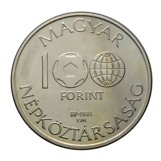 1985 100 Forint Mexikó 86 I