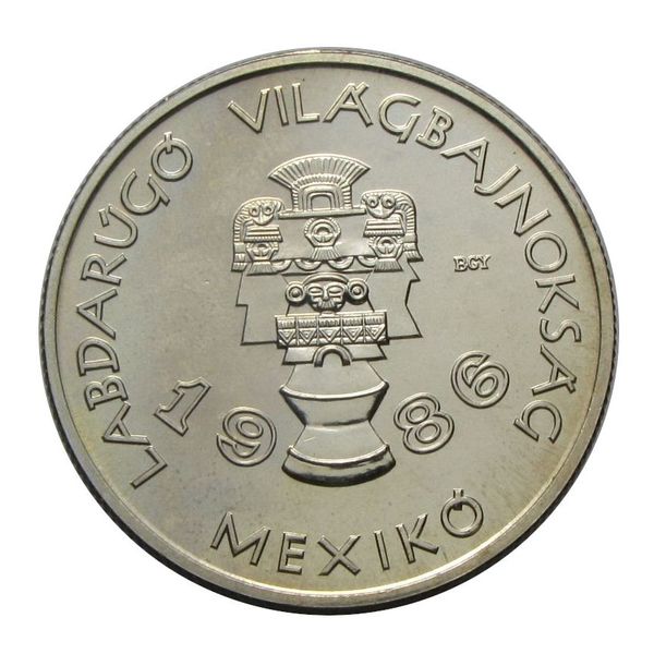 1985 100 Forint Mexikó 86 I