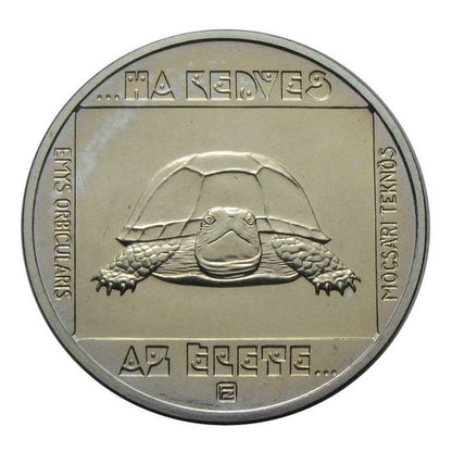 1985 100 Forint Teknős