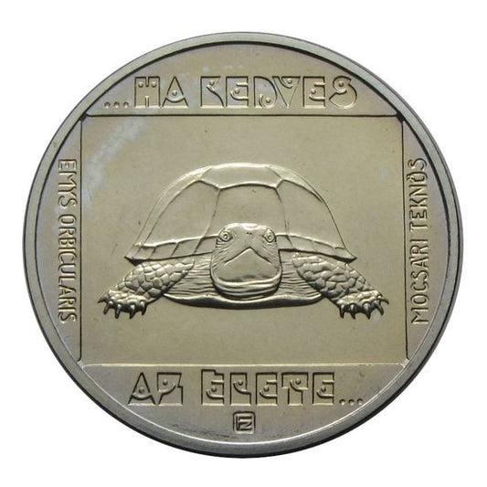 1985 100 Forint Teknős