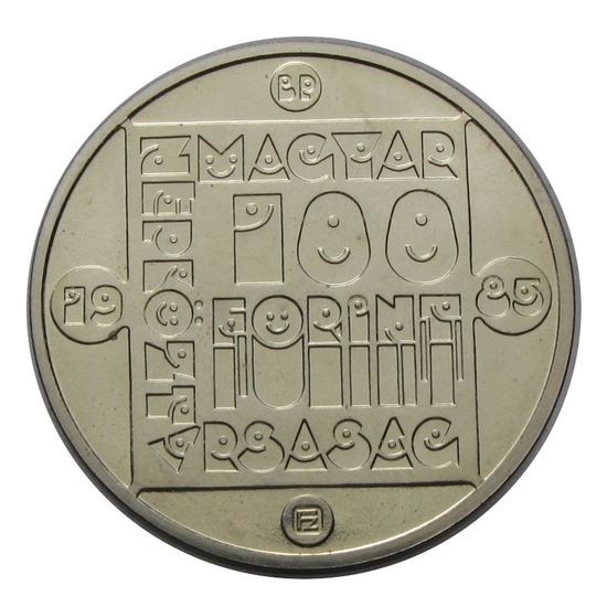 1985 100 Forint Teknős