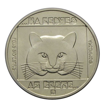 1985 100 Forint Vadmacska