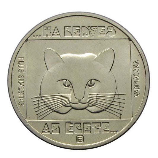 1985 100 Forint Vadmacska