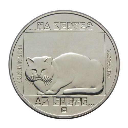 1985 200 Forint Vadmacska BU