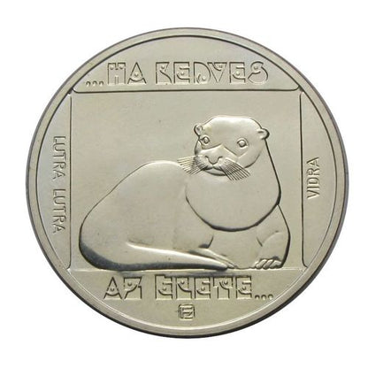 1985 200 Forint Vidra BU