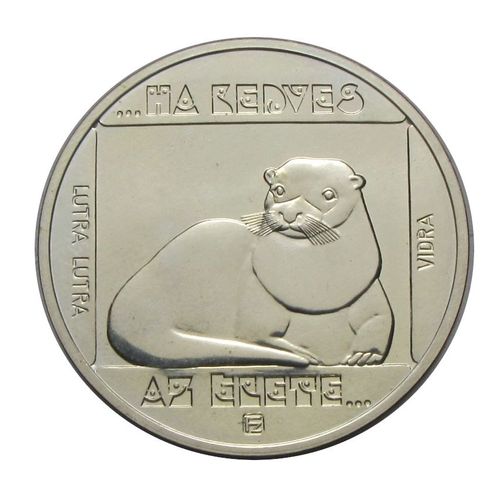 1985 200 Forint Vidra BU