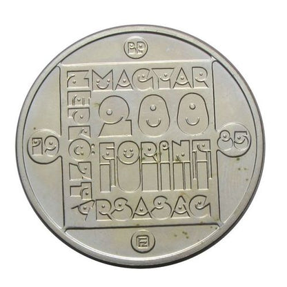 1985 200 Forint Vidra BU