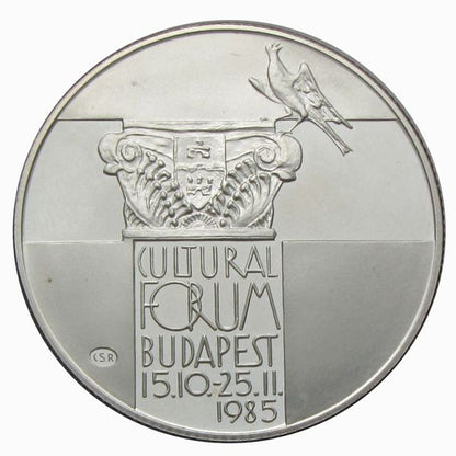1985 500 Forint Kulturális Fórum PP