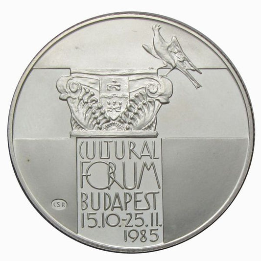 1985 500 Forint Kulturális Fórum PP