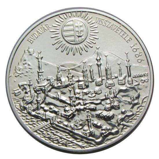 1986 500 Forint Buda BU