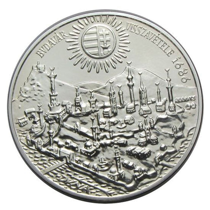 1986 500 Forint Buda BU