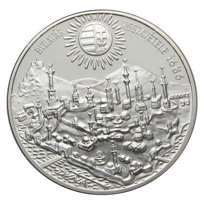 1986 500 Forint Buda PP