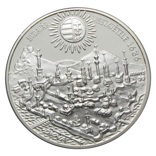 1986 500 Forint Buda PP