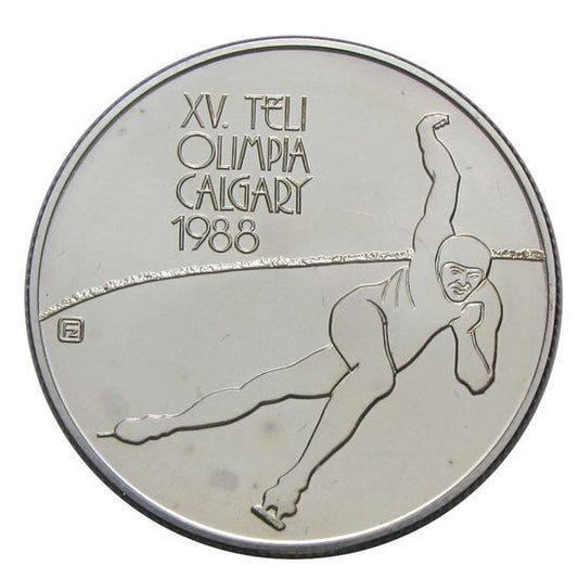 1986 500 Forint Calgary BU