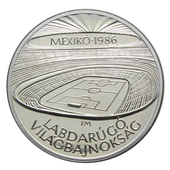 1986 500 Forint Mexikó VB I BU