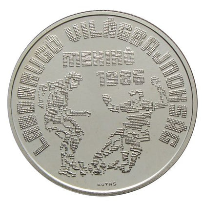 1986 500 Forint Mexikó VB II BU