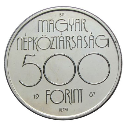1987 500 Forint Szöul BU