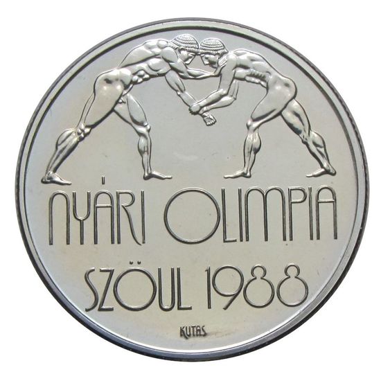 1987 500 Forint Szöul BU