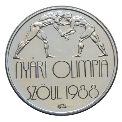 1987 500 Forint Szöul BU