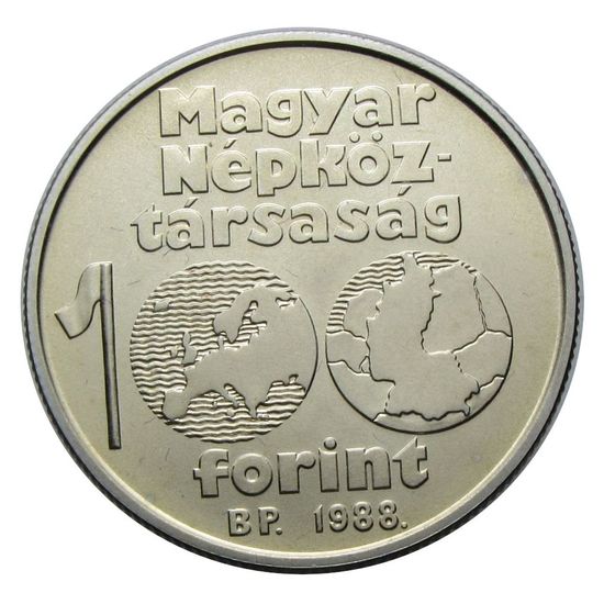 1988 100 Forint Foci EB