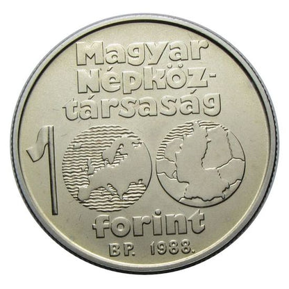 1988 100 Forint Foci EB