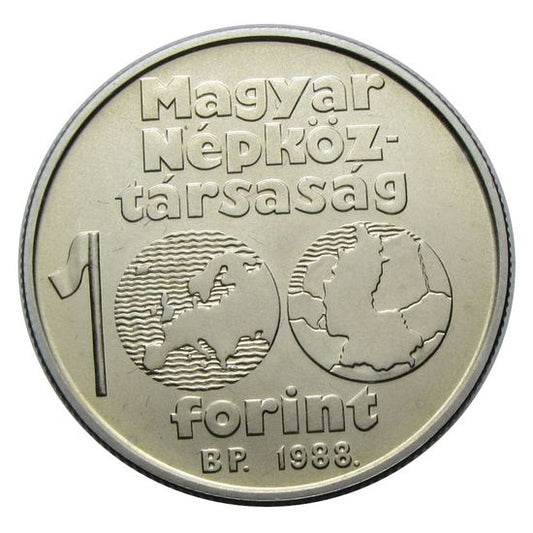 1988 100 Forint Foci EB