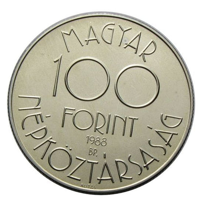 1988 100 Forint Foci VB