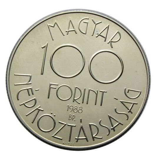 1988 100 Forint Foci VB