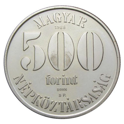 1988 500 Forint Foci EB BU