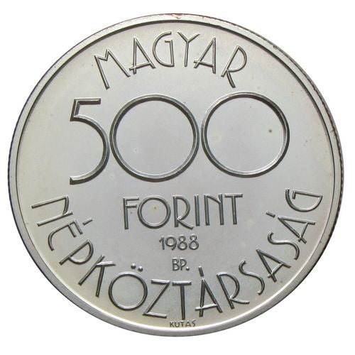 1988 500 Forint Foci VB BU