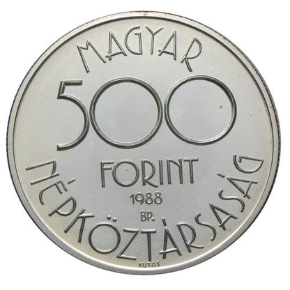 1988 500 Forint Foci VB BU