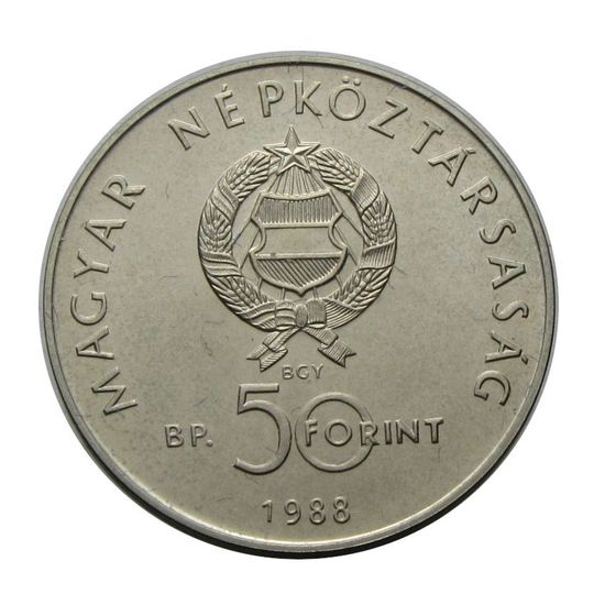 1988 50 Forint réti héjja