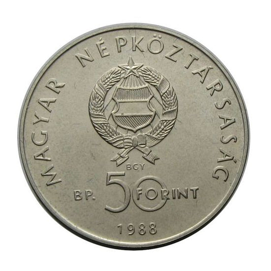 1988 50 Forint réti héjja