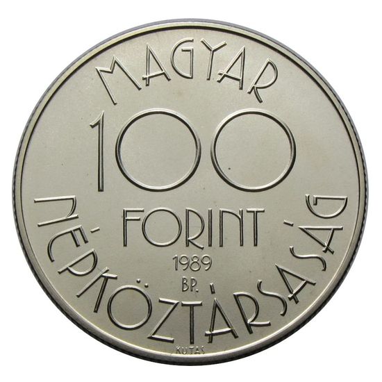 1989 100 Forint Foci VB