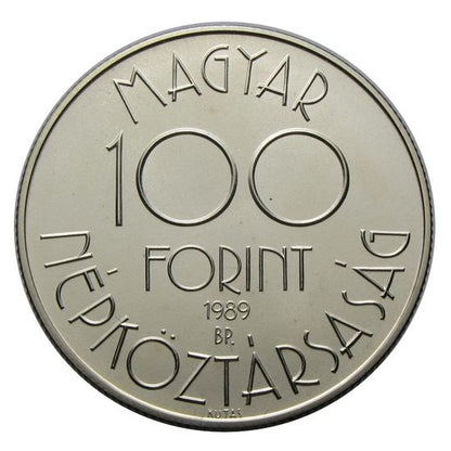 1989 100 Forint Foci VB