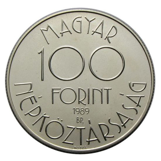 1989 100 Forint Foci VB