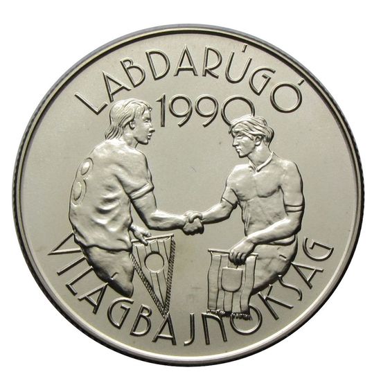 1989 100 Forint Foci VB