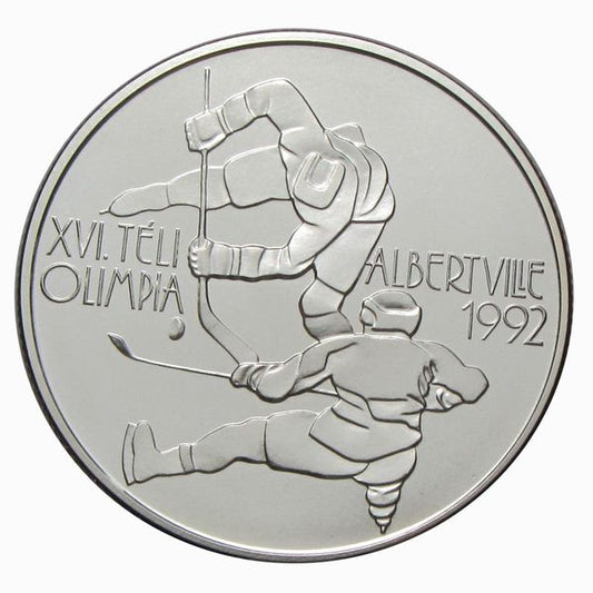 1989 500 Forint Téli Olimpia Albertville BU