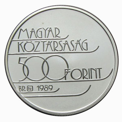 1989 500 Forint Téli Olimpia Albertville BU