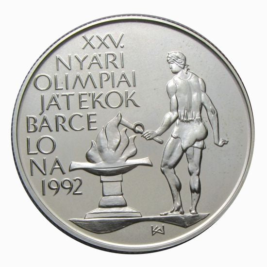 1989 500 Forint Barcelona BU