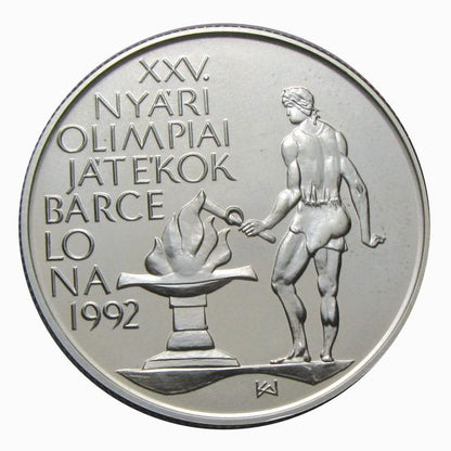 1989 500 Forint Barcelona BU