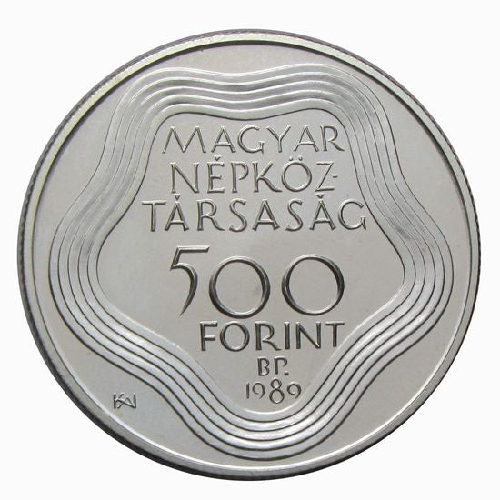 1989 500 Forint Barcelona BU
