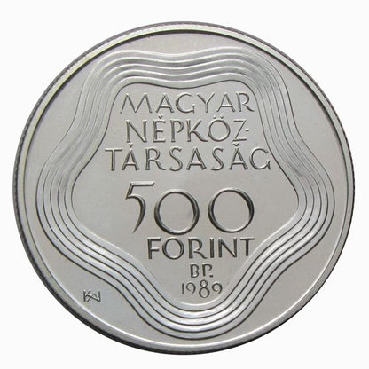 1989 500 Forint Barcelona BU