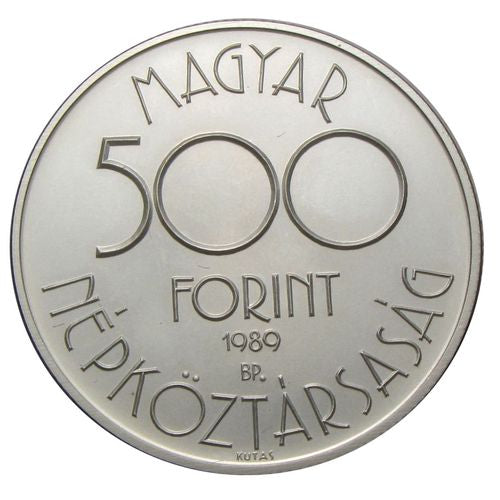 1989 500 Forint Foci VB BU