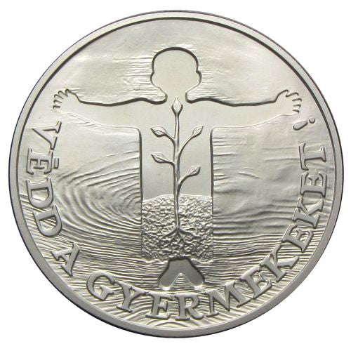 1989 500 Forint Védd a gyermekeket BU