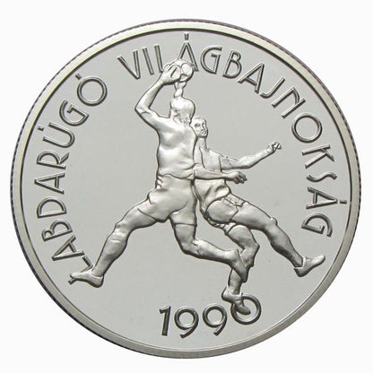 1989 500 Forint Foci VB Olaszország PP
