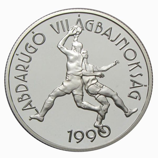 1989 500 Forint Foci VB Olaszország PP