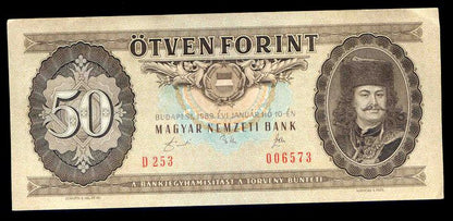 1989 D 50 Forint