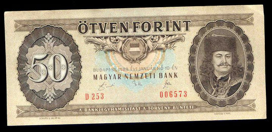 1989 D 50 Forint